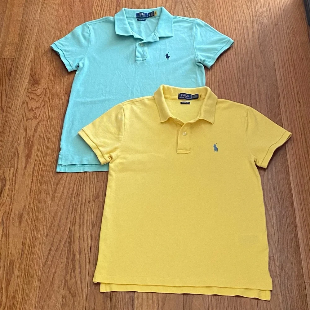 Ralph Lauren Classic Fit Big Boy Polo Shirt